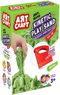 Art Craft kinetikus homok zöld 500 g