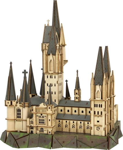 A csillagvizsgáló torony ikonikus megjelenése 3D diorámában