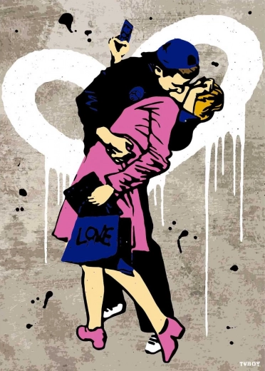 Educa Puzzle csókolózó pár 1000 darabbal