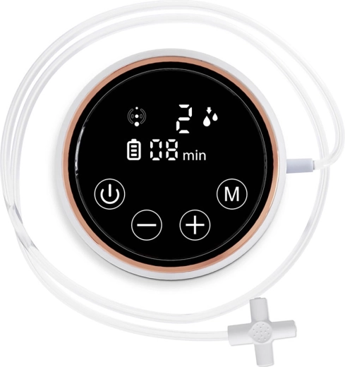 Áttekinthető kijelző időzítővel és egyszerű vezérléssel