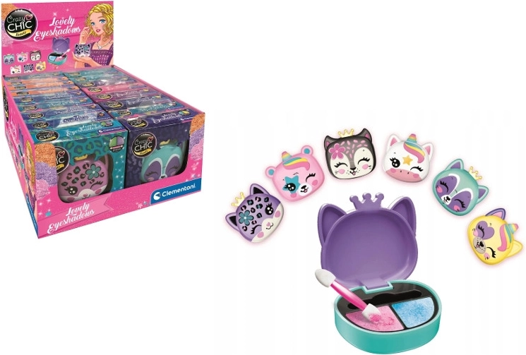 Crazy Chic – Lovely szemhéjfesték paletta