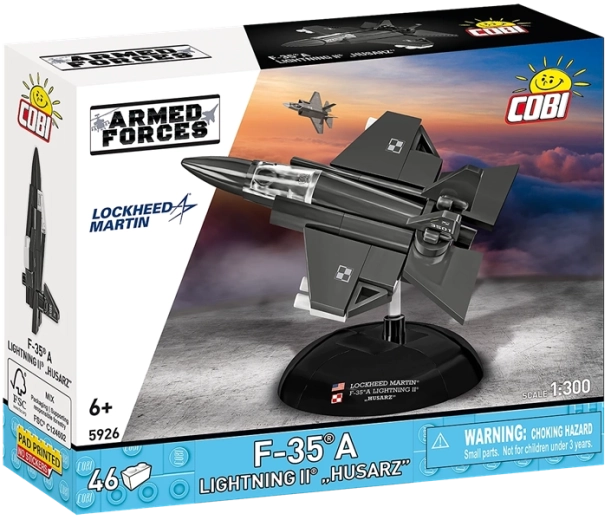 Licencelt F-35A „Husarz” a COBI-tól
