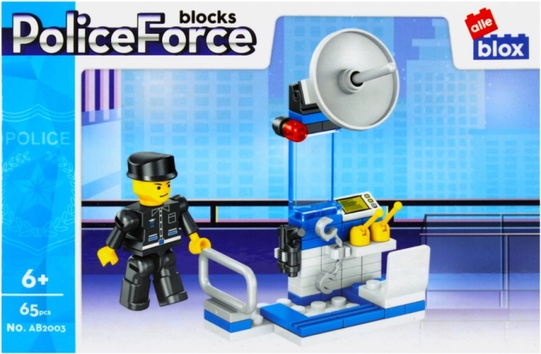 Rendőrségi munkaállomás és kiegészítők