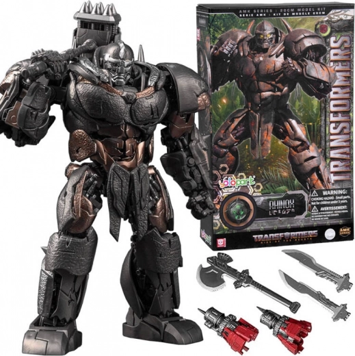Transformers Rhinox akciófigura 20 cm AMK sorozat bónusz felszereléssel