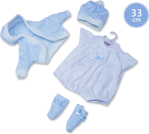ruha Llorens babához 33 cm