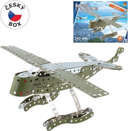 Építőkészlet Kis Mester - Repülőgép