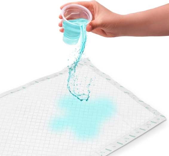 Megbízható nedvszívás szivárgás nélkül