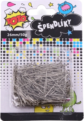 Gombostűk 26 mm, 50 g csomag