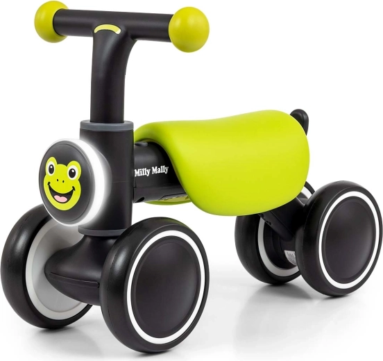 Milly Mally York green gyerek futóbicikli