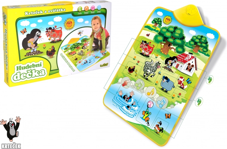 Kisvakond zenei szőnyeg