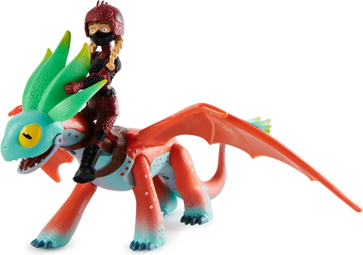 Alex hősnő készen áll a nyeregbe ülni