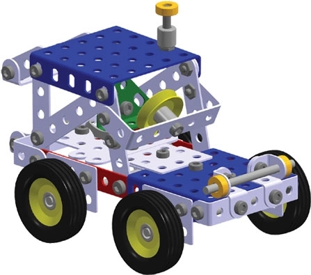 Működő járművek kerekekkel