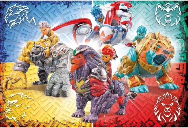 Clementoni puzzle Gormiti SuperColor MAXI 60 darabos