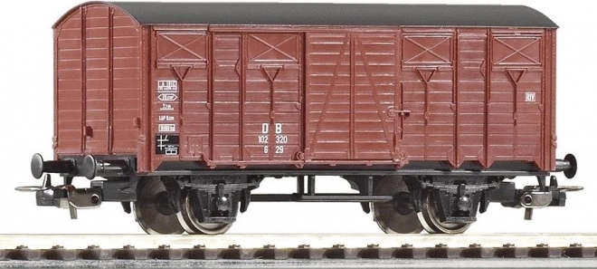 PIKO fedett teherkocsi G29 DB, III. korszak (H0)