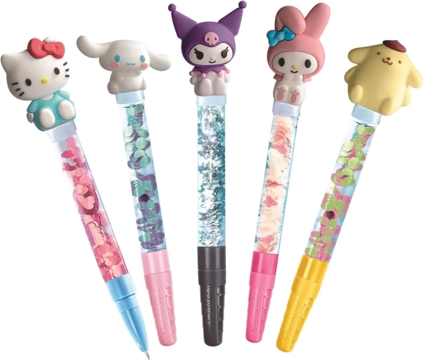 Öt toll csillám- és konfetti-hatással