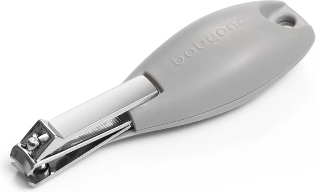 BabyOno ergonomikus körömcsipesz szürke