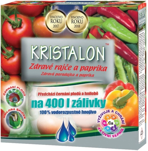 KRISTALON Egészséges paradicsom és paprika 0,5 kg