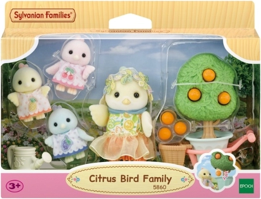 Sylvanian Families Citrus madárcsalád