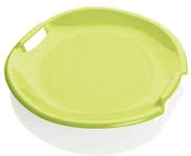 Tornado hólapát (csúszótányér) – Lime