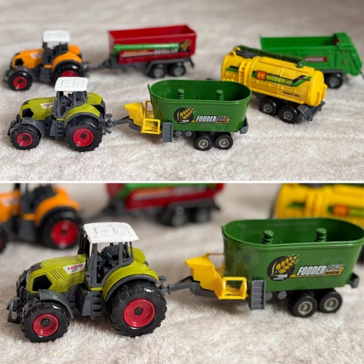 Színes játék farmos történetekkel
