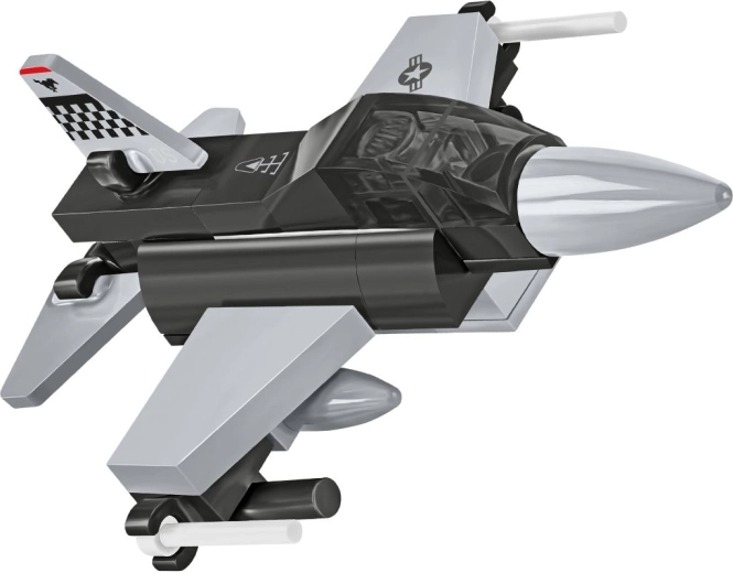 F-16D vadászgép 1:300 méretarányban