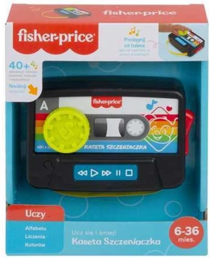 Fisher-Price retro kazetta Kutyus