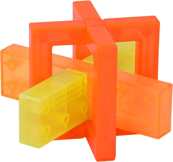 Átlátszó műanyag élénk színekben