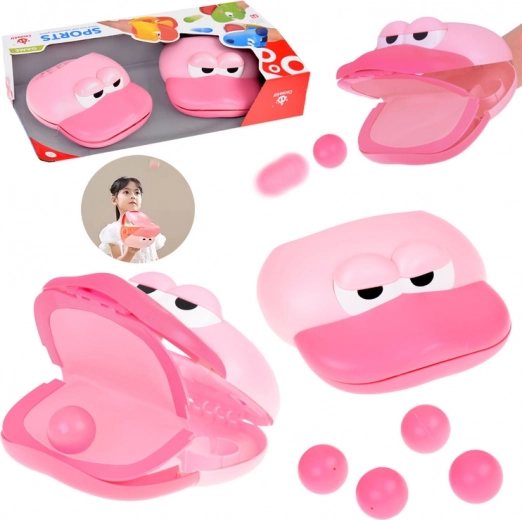 Sport készlet - Flaming Katapult 4 labdával