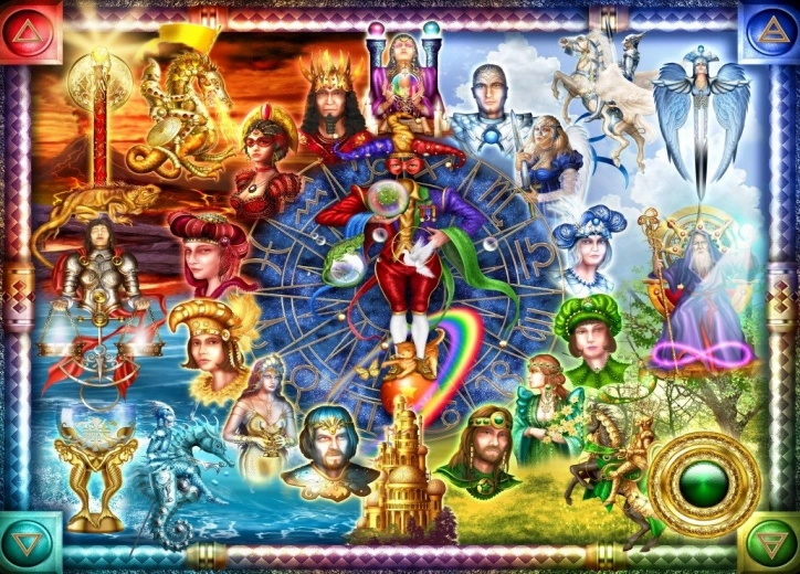 Tarotálmok puzzle 1500 darab
