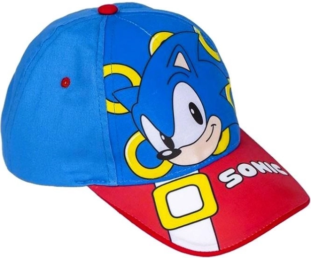 Sonic baseballsapka - 1 db