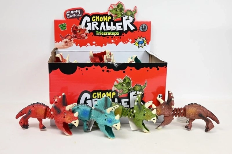 Kihúzható dinoszaurusz 20 cm (3 féle)