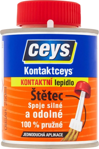 Kontaktragasztó 250 ml ecsettel KONTAKTCEYS