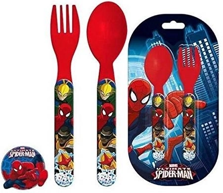 Spiderman műanyag evőeszköz - 1 db