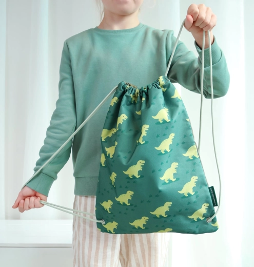 Játékos dinoszauruszos design gyerekeknek
