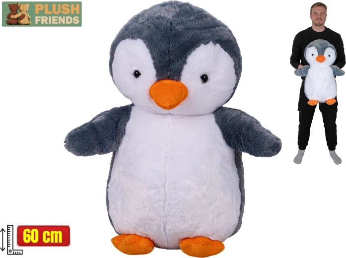Plush Friends plüss pingvin 60 cm