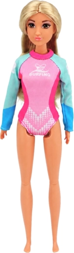 Sportos stílusú szörfös outfit