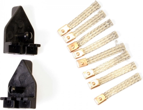 Evolution autókhoz való érintkező kefék és vezetősínek (2007-ig)