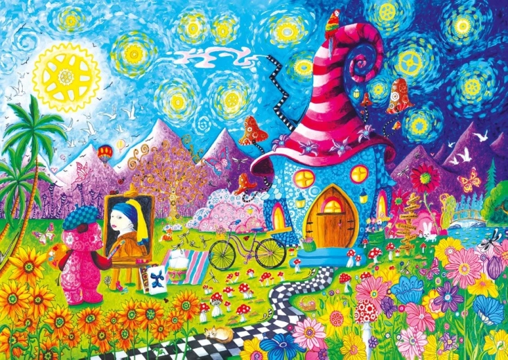 Artlandia Magnolia puzzle 1000 darabos