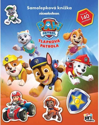 Mancs őrjárat (Paw Patrol) matricás könyv