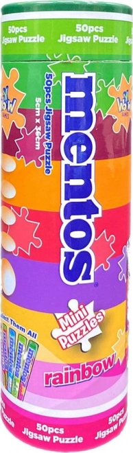 Puzzle Mentos: Szivárvány 50 darabos