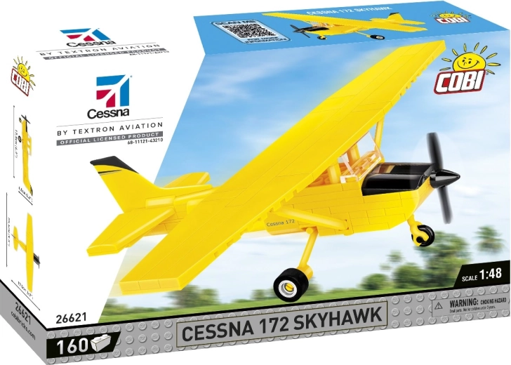 Cessna 172 Skyhawk készlet sárga