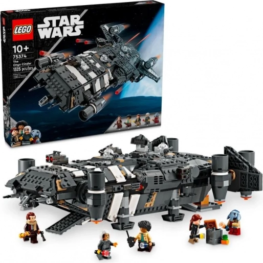 LEGO Star Wars Onyx Cinder – űrhajó a Skeleton Crew sorozatból