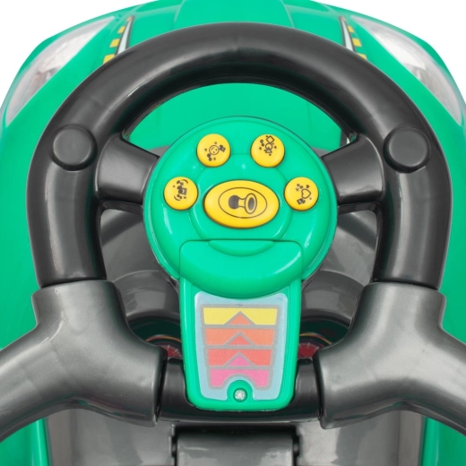 Zenélő kormány dudával a még nagyobb mókáért