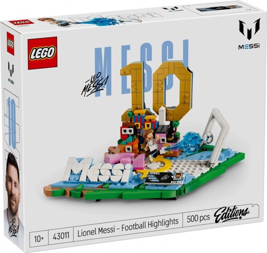 LEGO Editions Lionel Messi – futballpillanatok