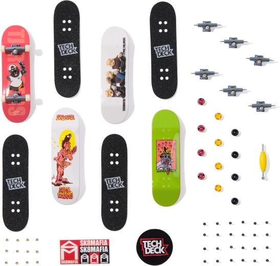 Állítsd össze és alakítsd a saját fingerboardodat