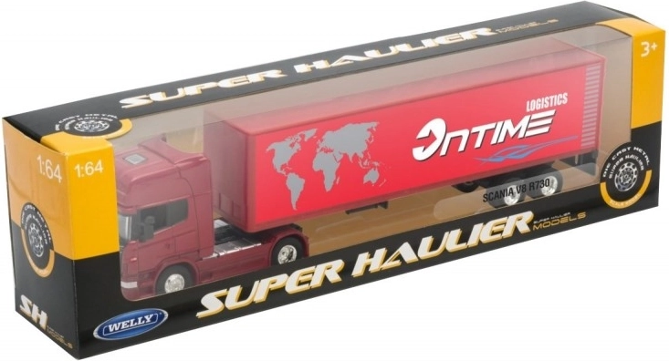 Scania V8 R730 teherautó
