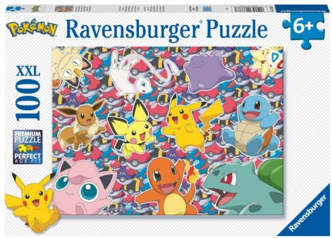 Pokémon kirakó 100 darabos