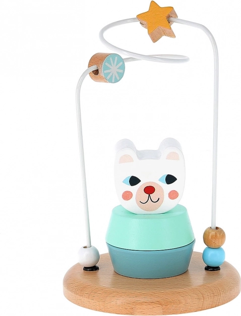 Vilac motoros labirintus mackóval