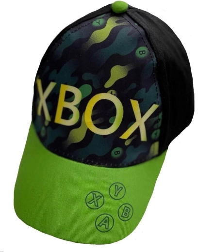 Xbox fekete baseballsapka