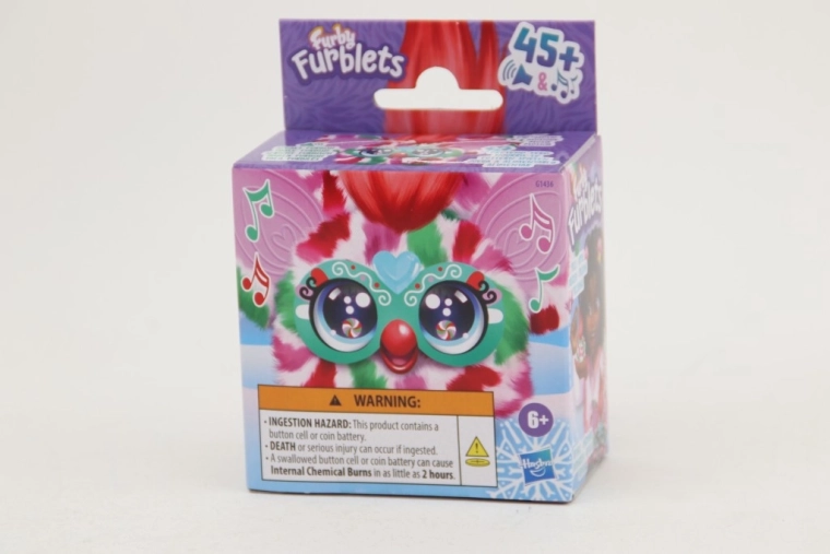 Furby Furblets Peppermint interaktív mini plüssfigura